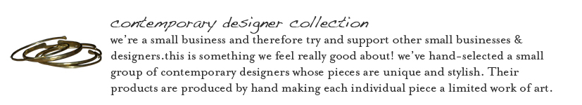 Contemporary Designer Collection